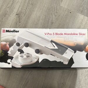New Mueller V-Pro 5 Blade Mandoline Slicer